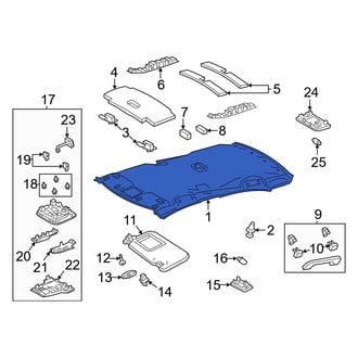 Toyota OE - Headliner
