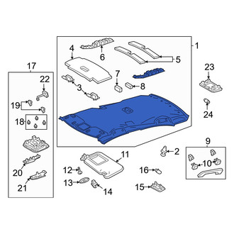 Toyota OE - Headliner