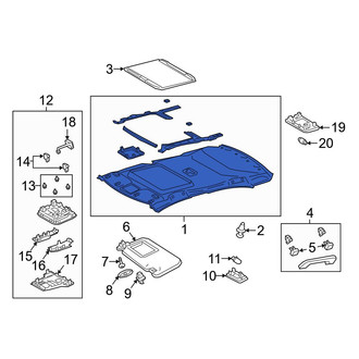 Toyota OE - Headliner