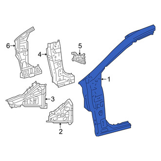 Toyota OE - Right Lower Inner Body A-Pillar