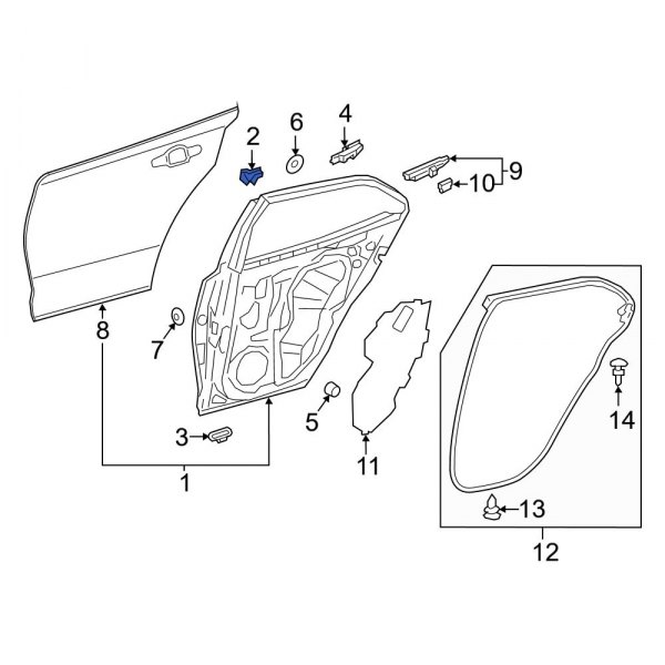 Door Shell Seal