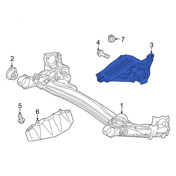 Suspension Subframe Mount