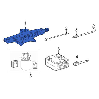 Toyota OE - Floor Jack