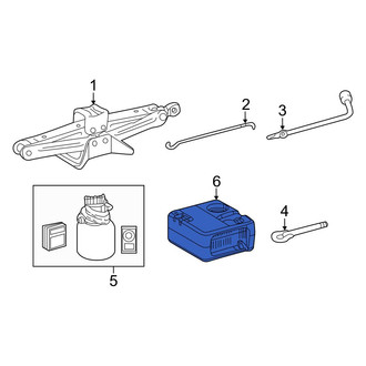 Toyota OE - Tire Repair Kit