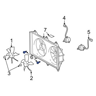 Toyota Corolla Cross OEM A/C & Heating Parts | Systems, Compressors ...