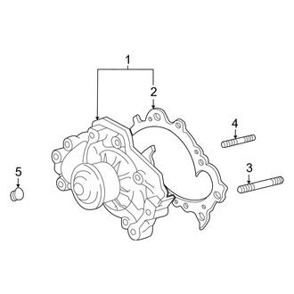 Toyota OE - Cooling - Water Pump (3.0L)