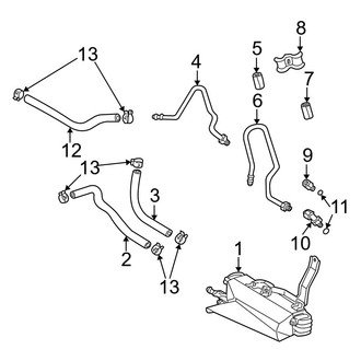 Toyota OE - Cooling - Trans Oil Cooler (3.0L)
