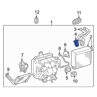 Toyota OE - A/C Expansion Valve