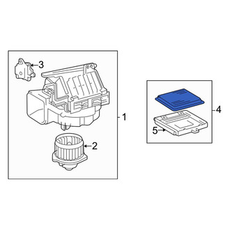 Toyota OE - Cabin Air Filter