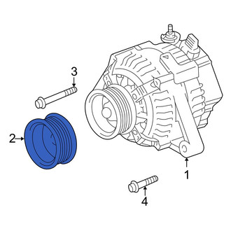 Toyota OE - Alternator Pulley