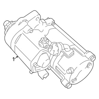 Toyota OE - Electrical - Starter