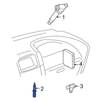 Toyota OE - Spark Plug