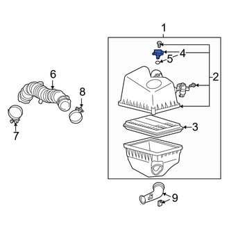 Toyota OE - Mass Air Flow Sensor