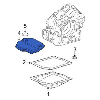 Toyota OE - Transmission Oil Filter