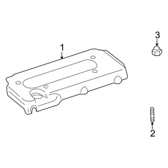 Toyota OE - Engine / Transaxle - Engine Appearance Cover (2.4L)