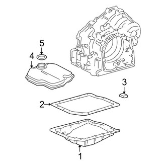Toyota OE - Engine / Transaxle - Transaxle Parts (3.0L)