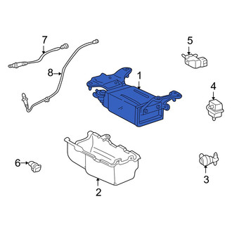 Toyota OE - Vapor Canister
