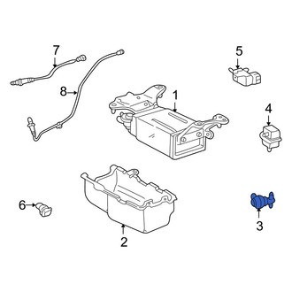 Toyota OE - Vapor Canister Purge Solenoid