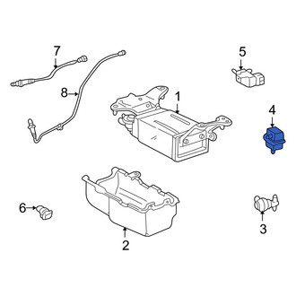 Toyota OE - Vapor Canister Purge Solenoid