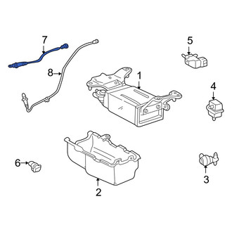 Toyota OE - Front Oxygen Sensor