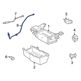 Toyota OE - Rear Oxygen Sensor