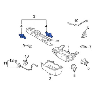 Toyota OE - Vapor Canister Purge Solenoid