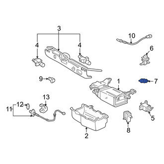 Toyota OE - Vapor Canister Purge Solenoid