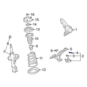 Toyota OE - Suspension Ball Joint Lock Pin