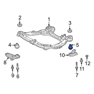 Toyota OE - Rear Right Engine Cradle Insulator