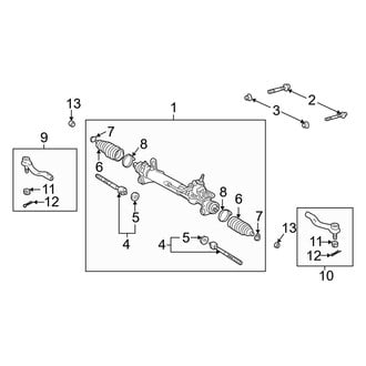 Toyota OE - Steering Gear & Linkage