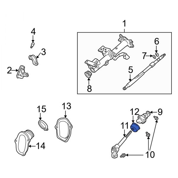 Steering Coupling Boot