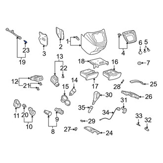 Toyota OE - Instrument Panel Light Bulb