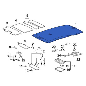 Toyota OE - Headliner