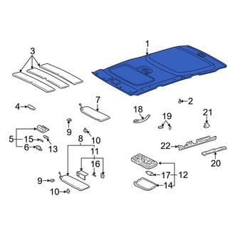 Toyota OE - Headliner