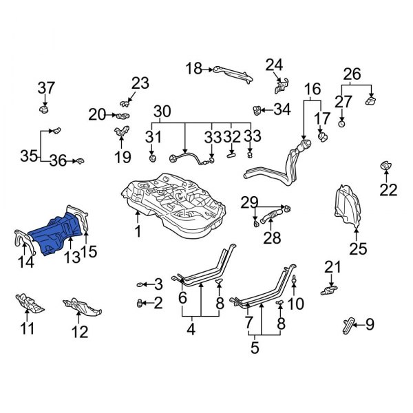 Fuel Tank Shield