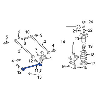 Toyota OE - Rear Suspension Control Arm