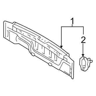 Toyota OE - Rear Body & Floor - Rear Body