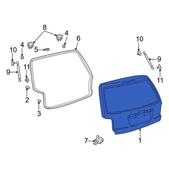 Toyota OE - Rear Liftgate