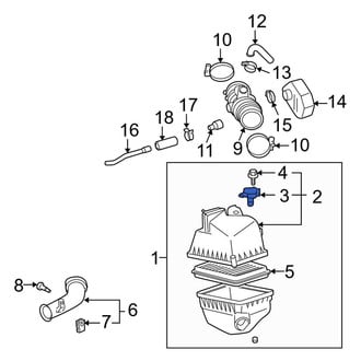Toyota OE - Mass Air Flow Sensor