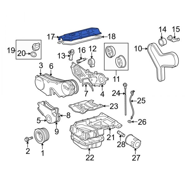 Engine Valve Cover