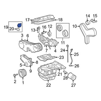 Toyota OE - Engine Oil Filler Cap