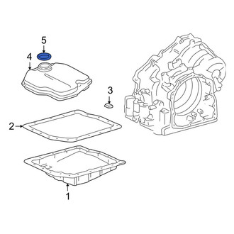 Toyota OE - Automatic Transmission Filter O-Ring
