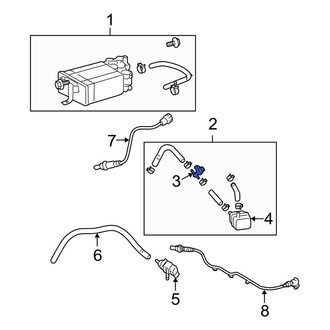 Toyota OE - Vapor Canister Purge Solenoid