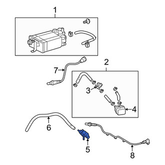 Toyota OE - Vapor Canister Purge Solenoid