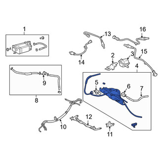 Toyota OE - Vapor Canister Purge Valve Assembly