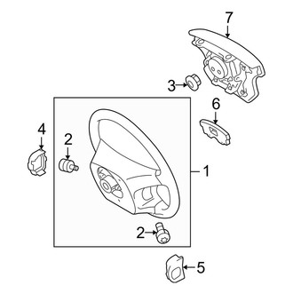 Toyota OE - Steering Wheel & Trim