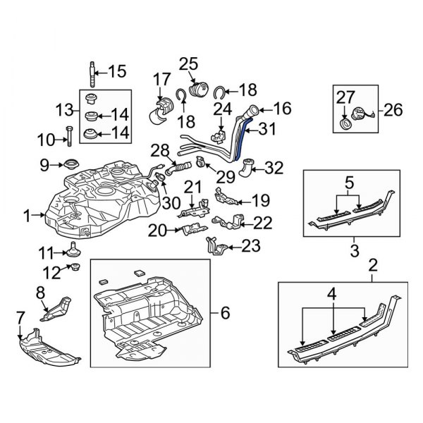 Fuel Tank Vent Hose