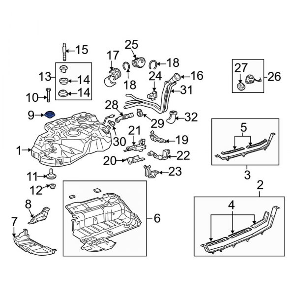 Fuel Tank Bracket