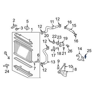 Toyota OE - Engine Coolant Temperature Sensor