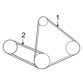 Toyota OE - Cooling - Belts & Pulleys (3.3L)
